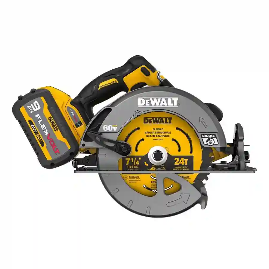 20V MAX XR Circular Saw Kit, Product Code DCS570B, DeWalt
