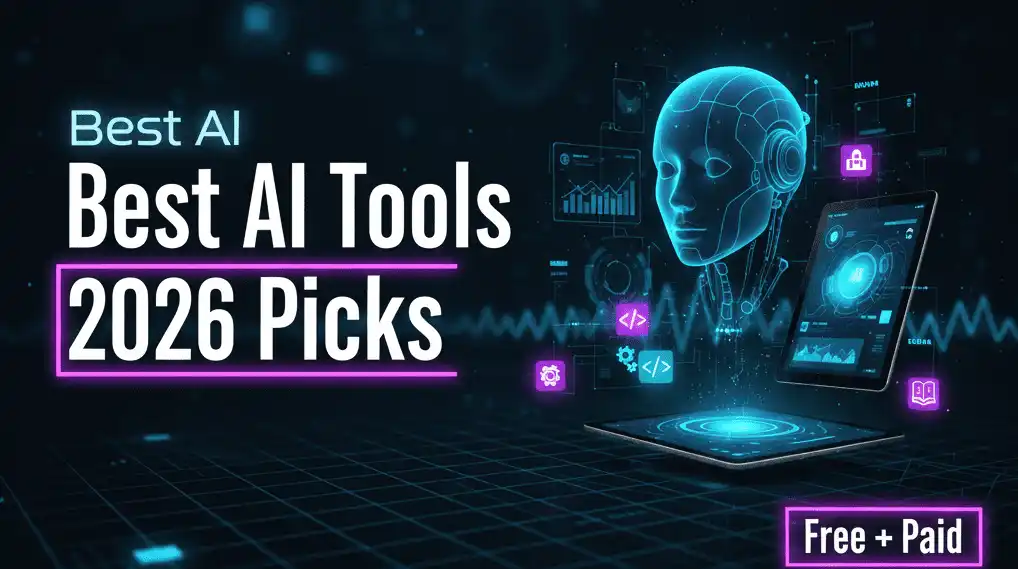 Best AI Tools in 2026 (Free & Paid) Complete Guide