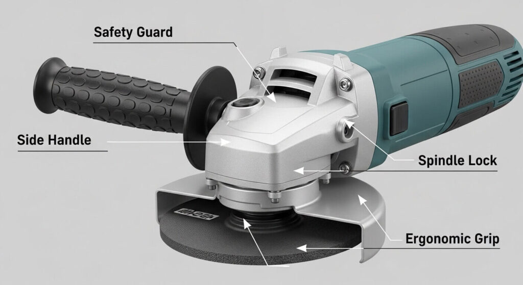 best angle grinder for metal cutting welding polishing and concrete work