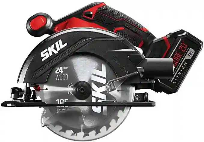 SKIL 15-Amp Corded Circular Saw Kit for women