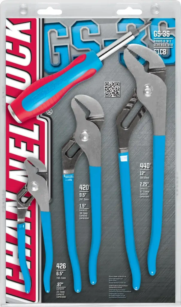 Channellock 440 Tongue & Groove Pliers