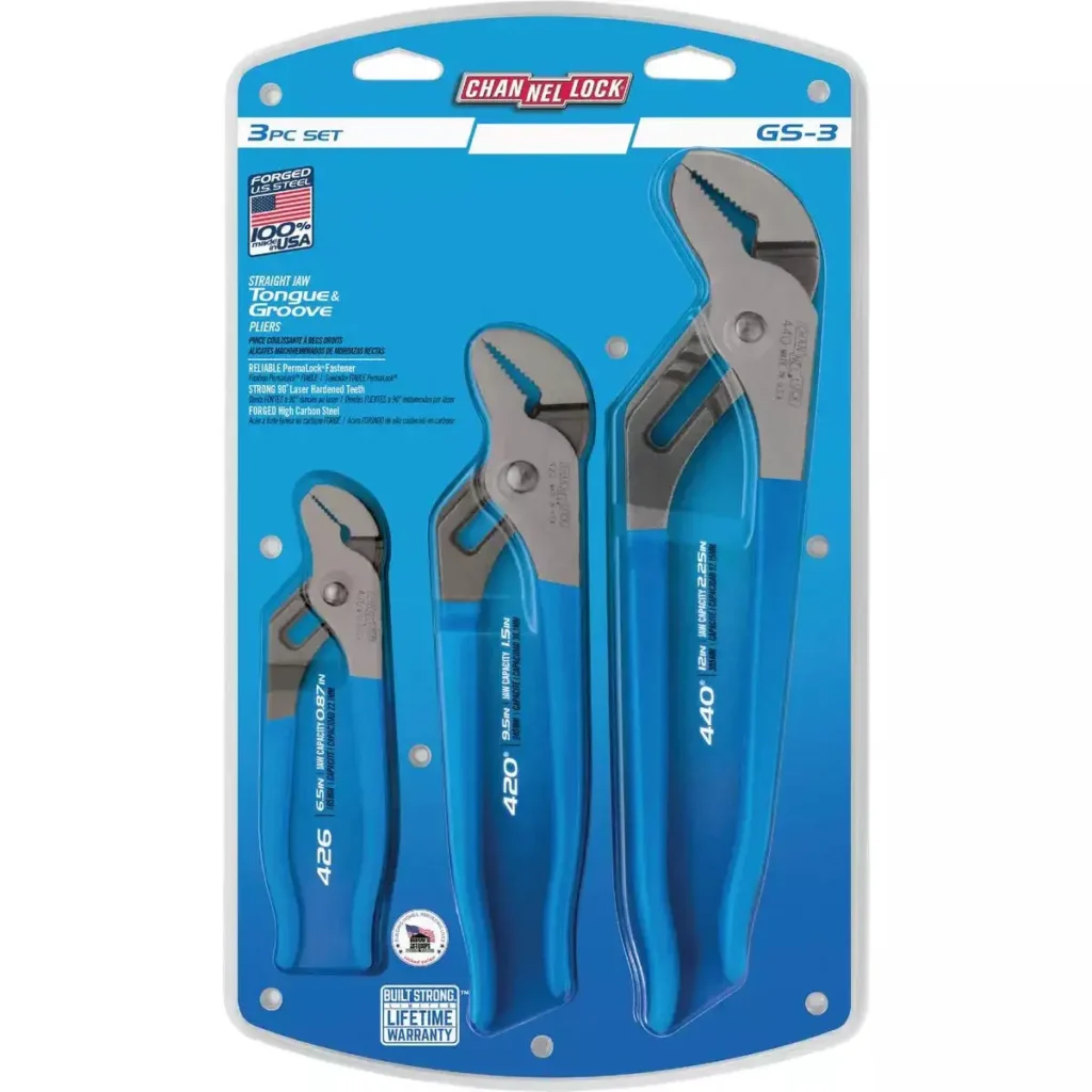 Channellock 440 Tongue & Groove Pliers 