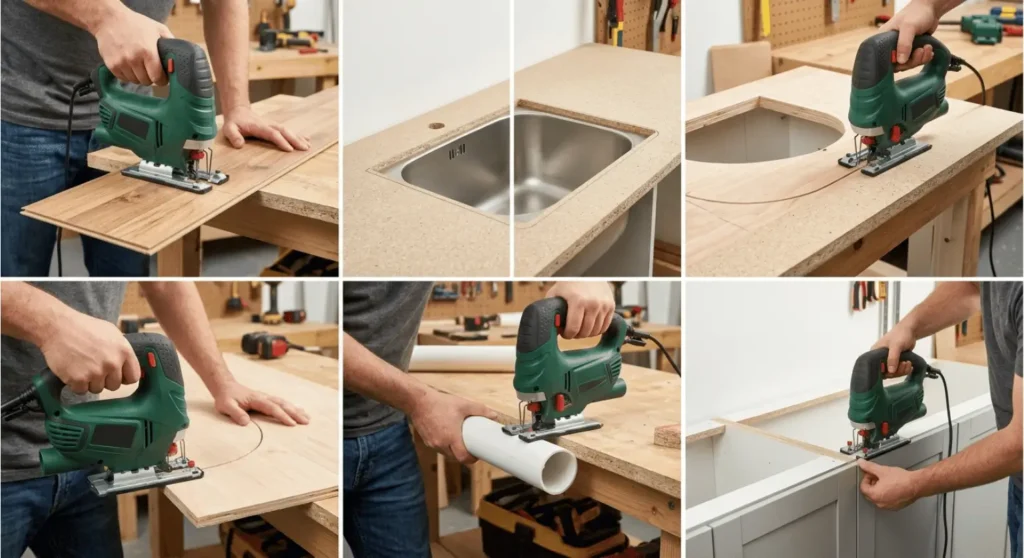 Common Uses of Jig Saw