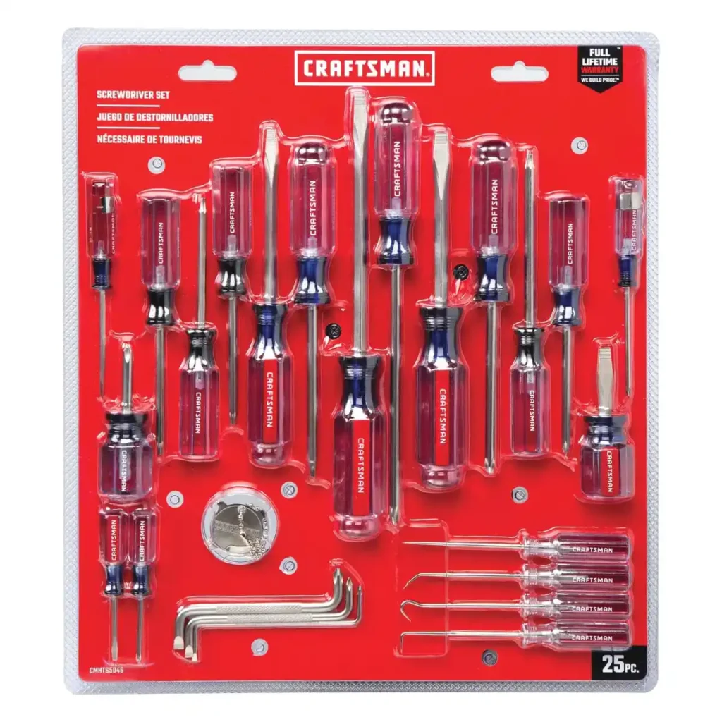 Craftsman 17-Piece Screwdriver Set