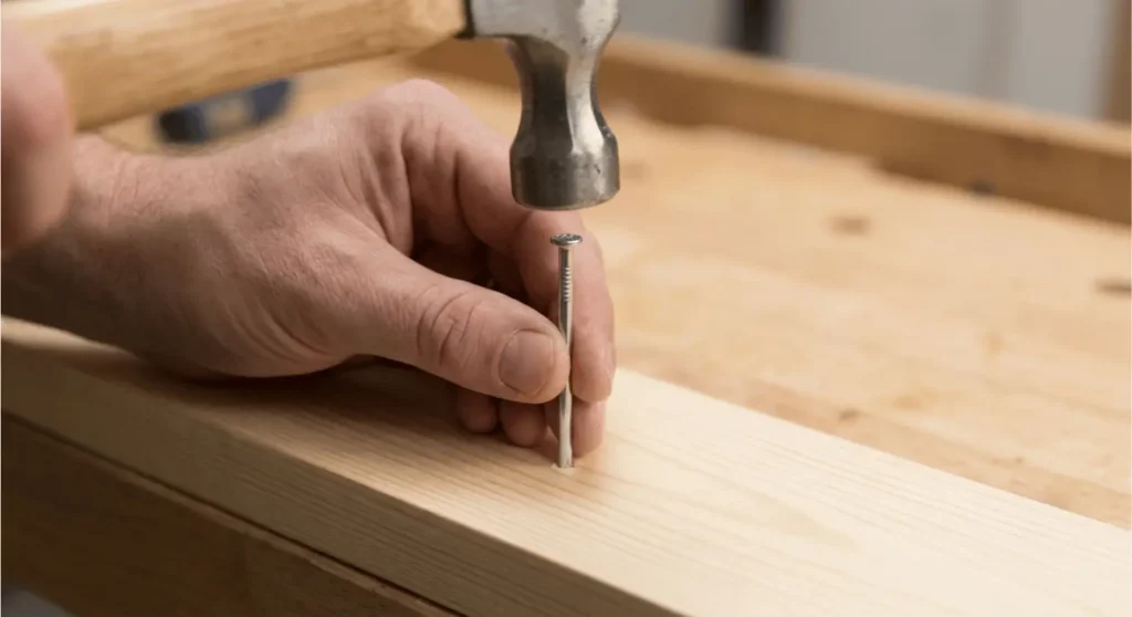 the process of setting, swinging with control, and finishing the drive of Claw Hammer