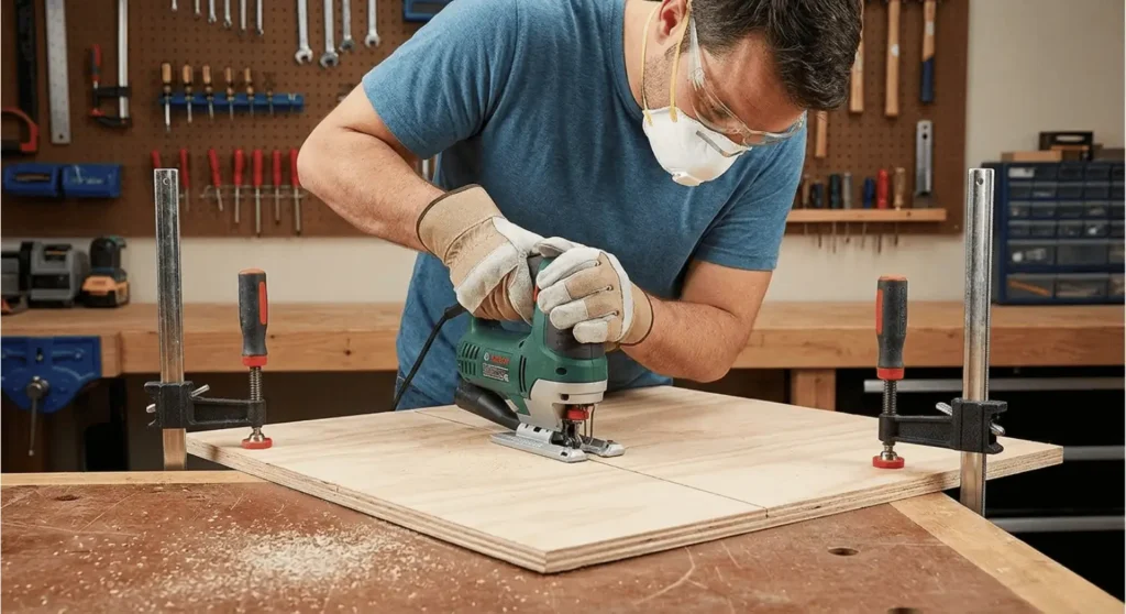 Jig Saw Safety Tips And use on wood