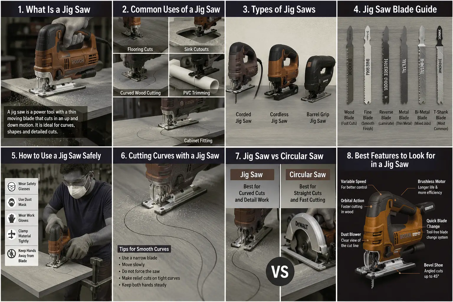 Power Saw Jigsaws: Top Jig saw Tool Recommendations in 2026
