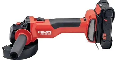 Hilti AG 4D-22 Cordless Angle Grinder