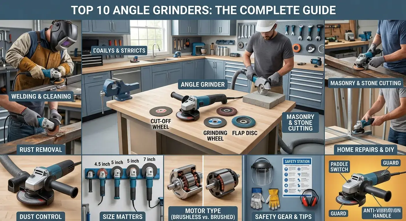 Top 10 best Angle Grinder