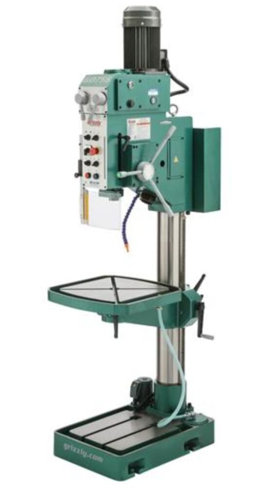 Upright (Vertical) Drilling Machine