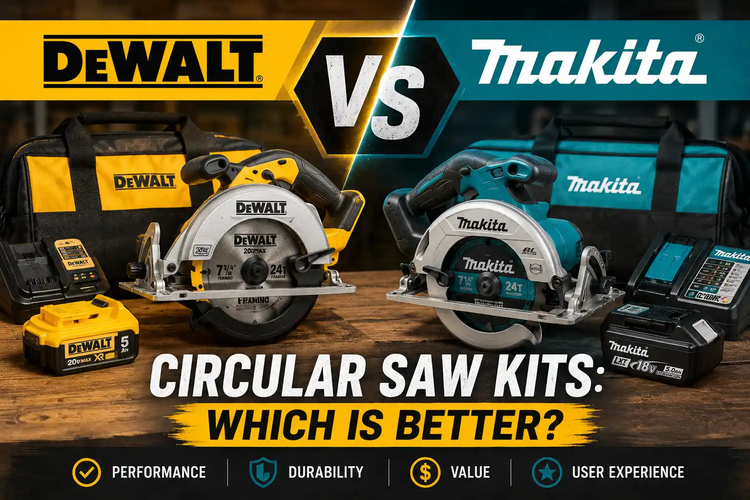 dewalt vs makita